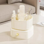 Double Rotating Makeup Brush Organizer(50% OFF)