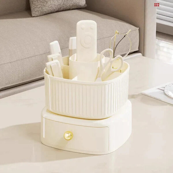 Double Rotating Makeup Brush Organizer(50% OFF)