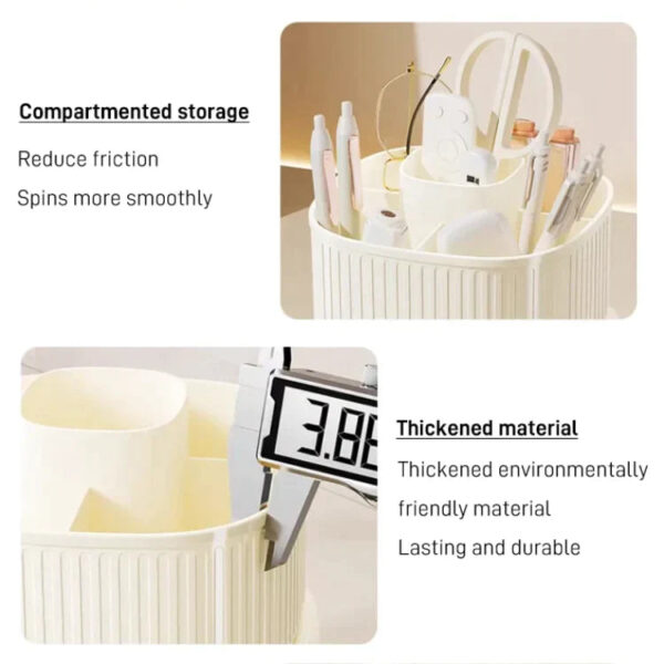 Double Rotating Makeup Brush Organizer(50% OFF)