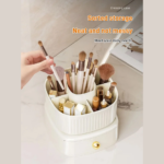 Double Rotating Makeup Brush Organizer(50% OFF)