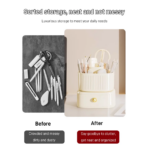 Double Rotating Makeup Brush Organizer(50% OFF)