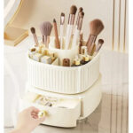 Double Rotating Makeup Brush Organizer(50% OFF)