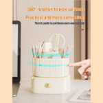 Double Rotating Makeup Brush Organizer(50% OFF)