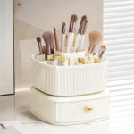 Double Rotating Makeup Brush Organizer(50% OFF)
