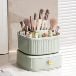 Double Rotating Makeup Brush Organizer(50% OFF)