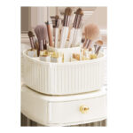 Double Rotating Makeup Brush Organizer(50% OFF)