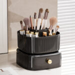 Double Rotating Makeup Brush Organizer(50% OFF)