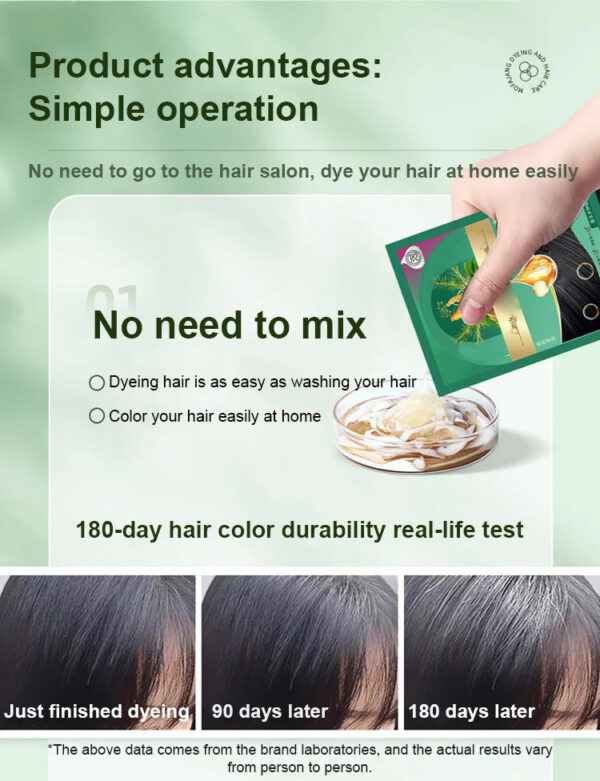 🔥Buy 1 Get 1 Free🔥Protein Color Protect Hair Color Cream(50% OFF)