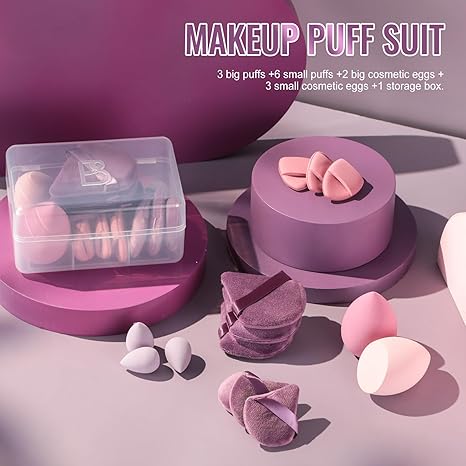 Makeup Sponge Set